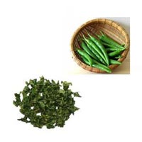 Common Dry Green Chilli